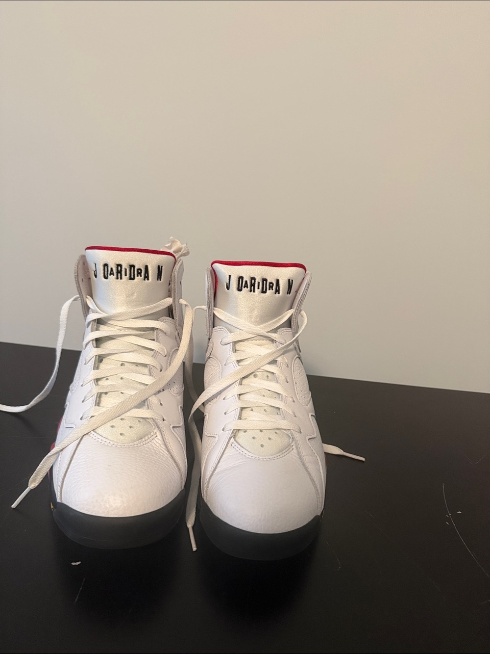 Jordan 7 Retro Cardinal - Picture 5 of 8